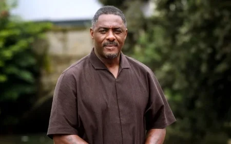 Idris Elba and Cynthia Erivo Honored in New Year’s List