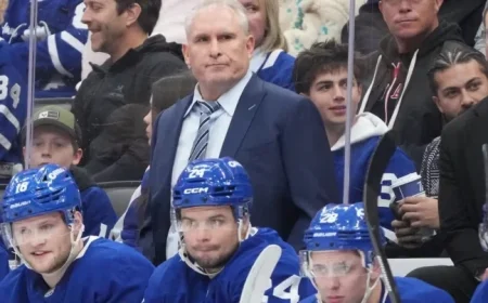 Berube Urges Leafs to Step Up Amid Growing Injury List