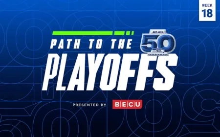 Week 18 Playoff Scenarios for the Seahawks