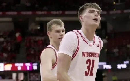 Wisconsin vs UW-Milwaukee: Time, TV Channel, and Betting Odds Tonight