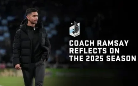 Coach Eric Ramsay Shares Insights on 2025