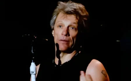 Jon Bon Jovi Heroically Saves Woman from Bridge Jump