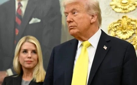 Trump’s 2025 Impact: Transforming the US Justice Department