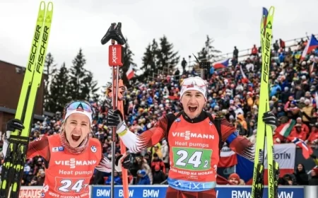 Latvia Announces Biathlon Team for Milan/Cortina 2026 Olympics