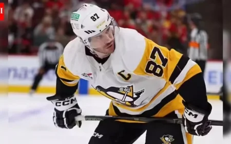 Inside Sidney Crosby’s Modest Car Collection: A Peek at the Penguins Star