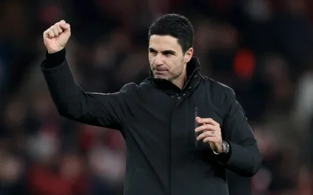 Arteta Celebrates Dominant Win Over Villa in Interview