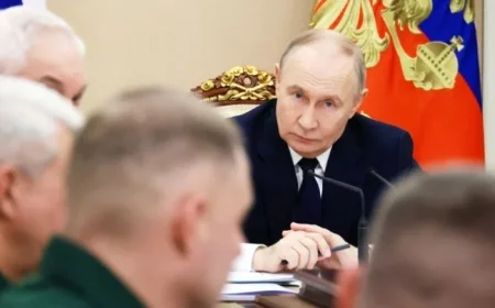 Drone Attack Allegation on Putin’s Residence Shifts Kremlin Narrative