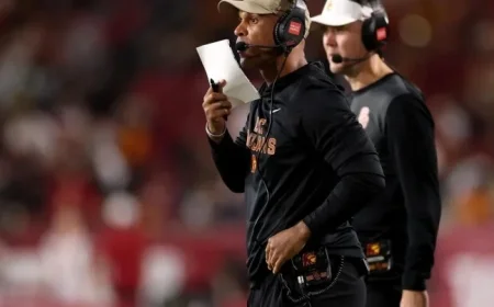 D’Anton Lynn’s Last Game: USC vs. TCU in Alamo Bowl Showdown