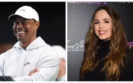 Celebrities Tiger Woods and Eliza Dushku Celebrate Birthdays on December 30, 2025