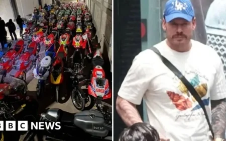 FBI Seizes $40M in Motorcycles from Most-Wanted Olympic Snowboarder