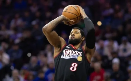 Sixers Struggle: Paul George’s Shot Decisions Hinder Longest Road Trip