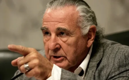 Former Colorado Senator Ben Nighthorse Campbell Passes Away at 92