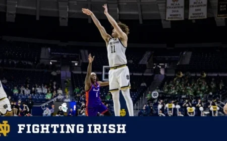 Irish Head West to Kick Off ACC Play