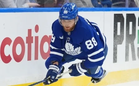 William Nylander Sidelined Day-to-Day for Leafs