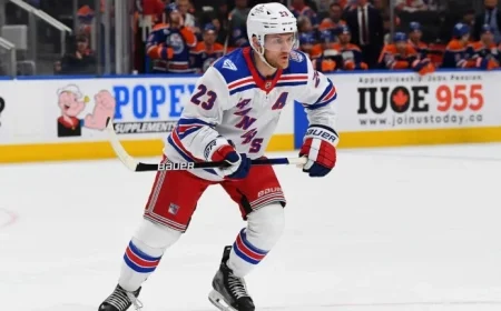 Rangers’ Fox May Return from Injury for Capitals Game