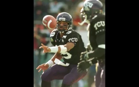 Revisiting the TCU Star Quarterback Who Stunned USC in 1998