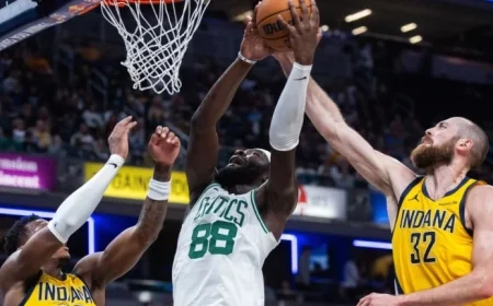 Neemias Queta Emerges as Leading Contender for NBA Award