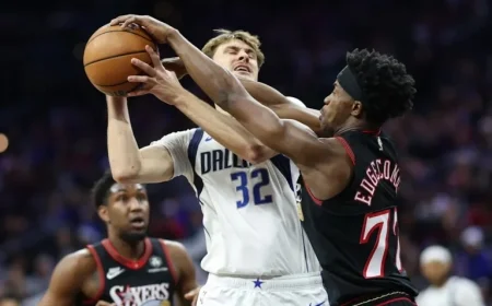 Edgecombe Secures Spot in NBA’s 2025 Top Defensive Plays