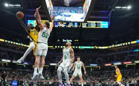 Celtics Backup Center Sparks Surprise Change in Victory Over Pacers