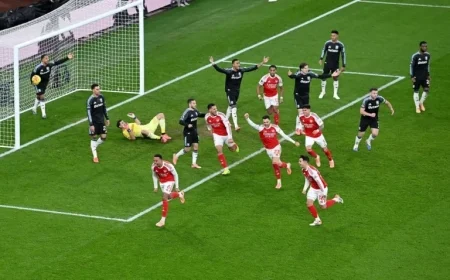 Arsenal Dominates Aston Villa 4-1: Impact on Title Race and Villa’s Missed Opportunity
