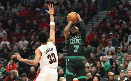 Jaylen Brown Shines as the Focal Point of Celtics’ Offense