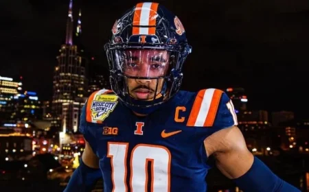 Illinois Prepares for Music City Showdown Against Tennessee