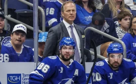 Cooper to Coach 1,000th NHL Game with Lightning