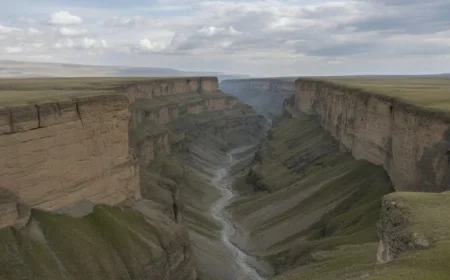 Explore Akhulgo’s Dramatic Cliffs and Rich History in Dagestan