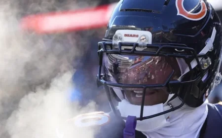 Luther Burden III Earns First-Team Rookie Honors from ESPN Analyst