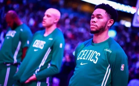 Anfernee Simons Pushes Celtics Into Inevitable Tight Spot