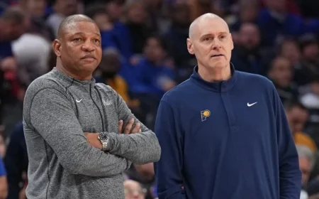 Rivers and Carlisle Reflect on Careers as They Achieve Milestone Wins