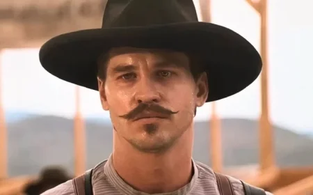 Val Kilmer’s “Tombstone” Role Defied a Classic Western Rule by John Wayne, Eastwood