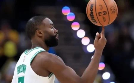Jaylen Brown Earns Award Following Remarkable December Performance