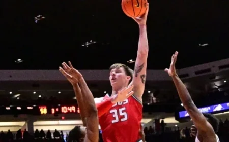 Lobos Launch Conference Road Schedule Tuesday Against Boise State