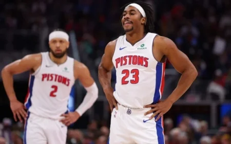 Pistons Strategy: NBA Trade Deadline Tactics and Jaden Ivey’s Future Plan