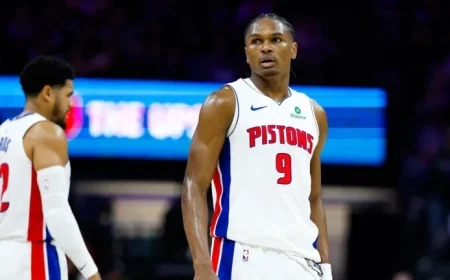 Pistons Face Unexpected Challenge with Ausar Thompson