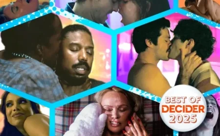 Top 11 Movie Sex Scenes of 2025: Alison Brie to Michael B. Jordan
