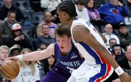 Pistons’ Ausar Thompson Pursues Defensive Excellence