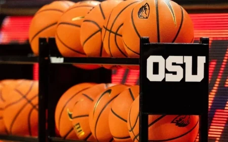 Oregon State Women Dominate Late to Win WCC Season Opener