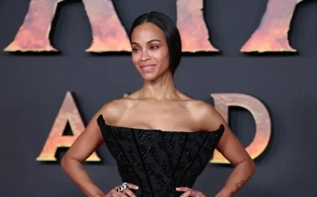 Zoe Saldana Rises to No. 2 Box Office Star with ‘Avatar: Fire and Ash’