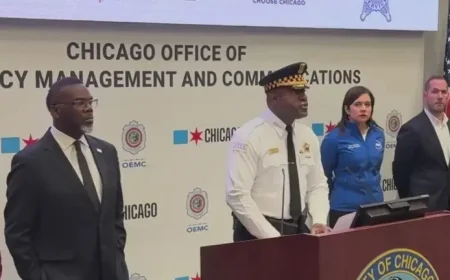 Chicago Unveils Security Plan for New Year’s Celebrations