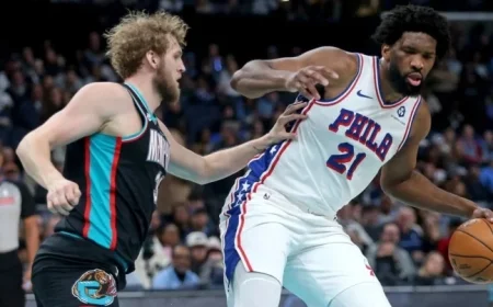 Embiid, Maxey Propel Sixers; Edgecombe Secures Win with Overtime Game-Winner