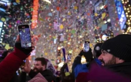 Nationwide Cold Spell Drops Wind Chills on Year’s Final Day