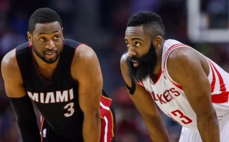 Dwyane Wade Supports Kevin Durant’s James Harden Comparison