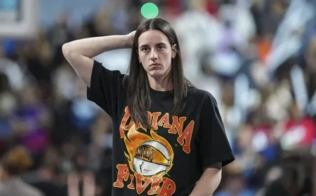 Caitlin Clark Anticipates Challenging 2025 Before New Year’s Day