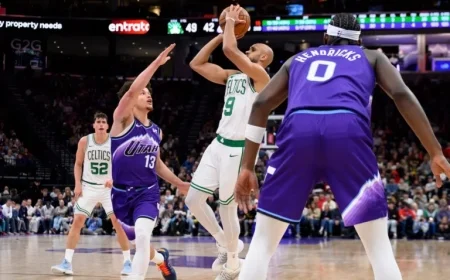 Derrick White, Payton Pritchard Propel Celtics to Victory Over Jazz