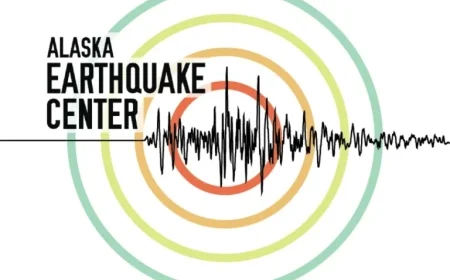 Magnitude 2.0 Earthquake Strikes Icy Bay