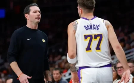 JJ Redick’s Key Adjustment Boosts Luka Dončić’s Performance