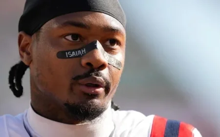 Stefon Diggs Charged with Felony for Strangling Private Chef