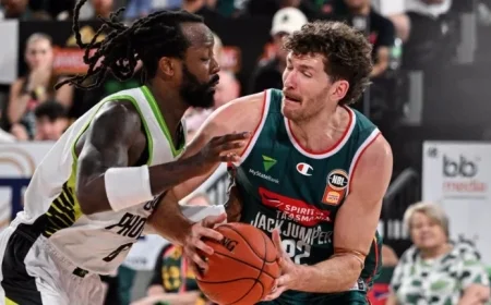 Unpredictable NBL Team Stuns Lethargic Contender in Thrilling Match